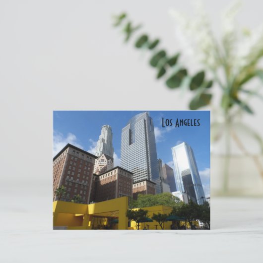 Downtown Los Angeles Briefkaart (Staand voorkant)