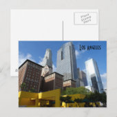 Downtown Los Angeles Briefkaart (Voorkant / Achterkant)