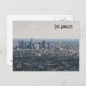 Downtown Los Angeles Briefkaart (Voorkant / Achterkant)