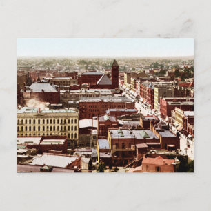 Downtown Los Angeles California Briefkaart