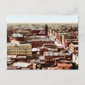 Downtown Los Angeles California Briefkaart (Voorkant)