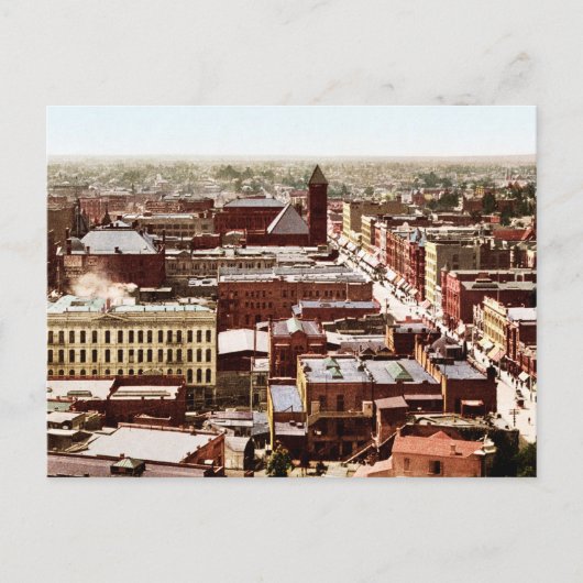 Downtown Los Angeles California Briefkaart (Voorkant)