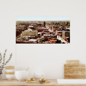Downtown Los Angeles California Poster (Keuken)