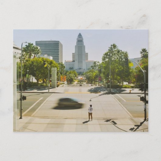 Downtown Los Angeles, Californië Briefkaart (Voorkant)