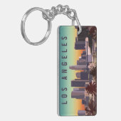 Downtown Los Angeles, Californië Sleutelhanger (Voorkant Links)