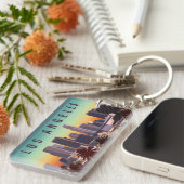 Downtown Los Angeles, Californië Sleutelhanger (Voorkant Rechts)