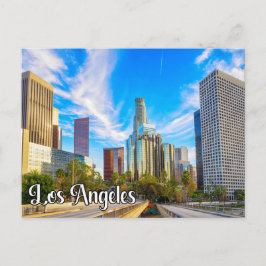 Downtown Los Angeles, Californië, Verenigde Staten Briefkaart