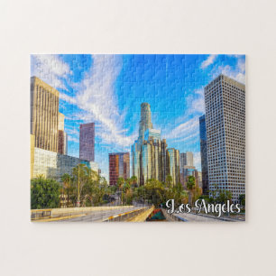Downtown Los Angeles, Californië, Verenigde Staten Legpuzzel