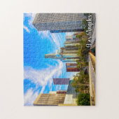 Downtown Los Angeles, Californië, Verenigde Staten Legpuzzel (Verticaal)