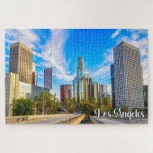 Downtown Los Angeles, Californië, Verenigde Staten Legpuzzel (Horizontaal)