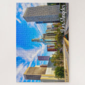 Downtown Los Angeles, Californië, Verenigde Staten Legpuzzel (Verticaal)