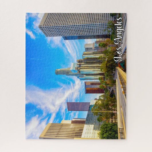 Downtown Los Angeles, Californië, Verenigde Staten Legpuzzel (Verticaal)