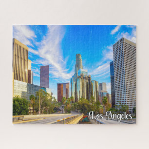 Downtown Los Angeles, Californië, Verenigde Staten Legpuzzel