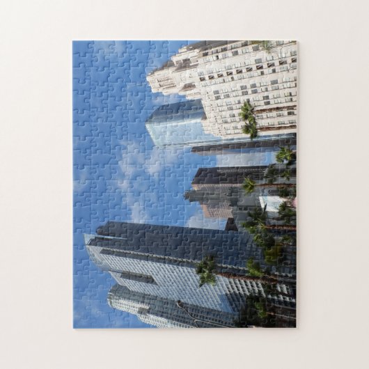 Downtown Los Angeles Legpuzzel (Verticaal)
