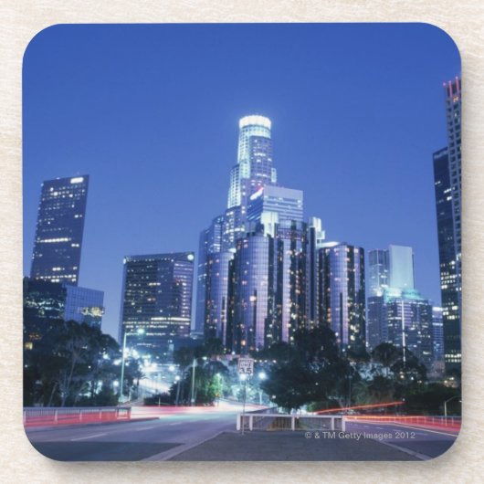 Downtown Los Angeles Onderzetter (Voorkant)