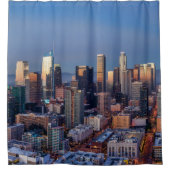 Downtown Los Angeles Skyline Douchegordijn (Voorkant)