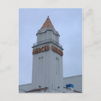 Downtown Merced Briefkaart