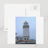 Downtown Merced Briefkaart (Voorkant / Achterkant)