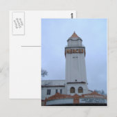 Downtown Merced Briefkaart (Voorkant / Achterkant)