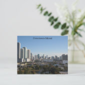 Downtown Miami Briefkaart (Staand voorkant)