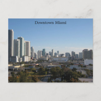 Downtown Miami Briefkaart