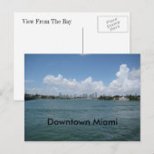Downtown Miami Briefkaart (Voorkant / Achterkant)