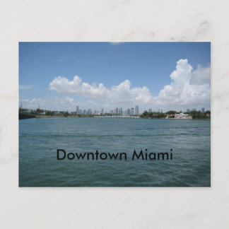 Downtown Miami Briefkaart