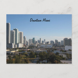 Downtown Miami Post Briefkaart