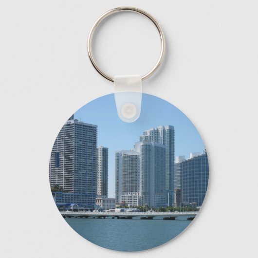 Downtown Miami Sleutelhanger (Voorkant)
