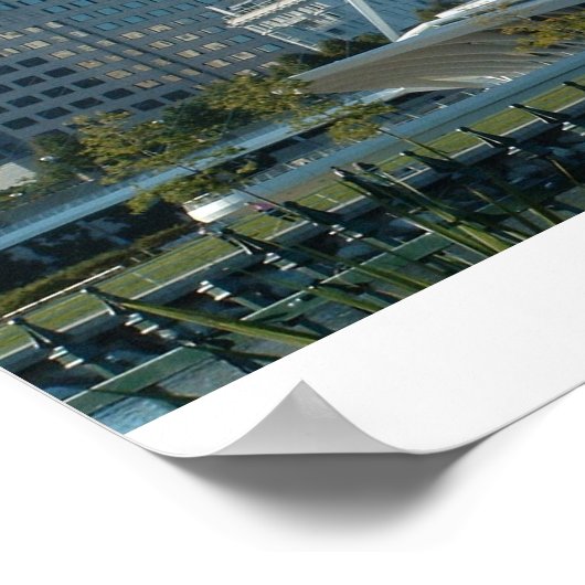 Downtown Milwaukee Poster (Hoek)