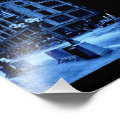 Downtown Minneapolis Foto Afdruk (Hoek)