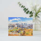 Downtown Montreal, Quebec, Canada Briefkaart (Staand voorkant)