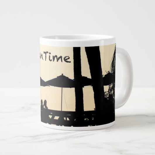 DownTown Mug Grote Koffiekop (Voorkant rechts)