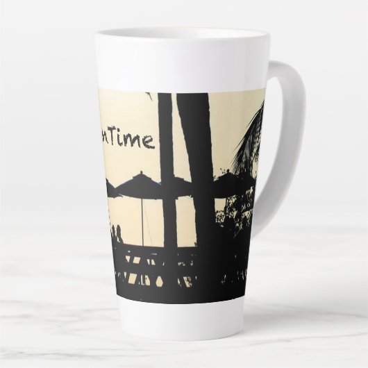 DownTown Mug Latte Mok (Rechterhoek)