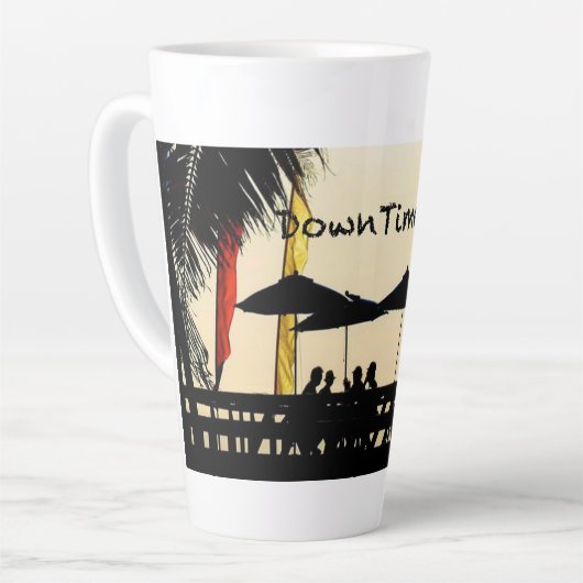 DownTown Mug Latte Mok (Linkerhoek)