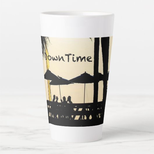 DownTown Mug Latte Mok (Voorkant)