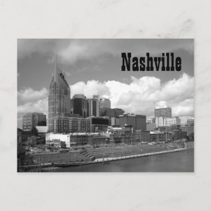 Downtown Nashville Briefkaart