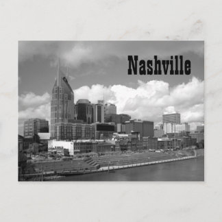 Downtown Nashville Briefkaart
