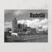 Downtown Nashville Briefkaart (Voorkant)