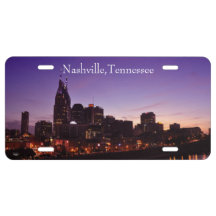 Downtown Nashville - LicentieBord