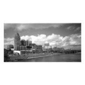 Downtown Nashville Skyline Foto Afdruk (Voorkant)