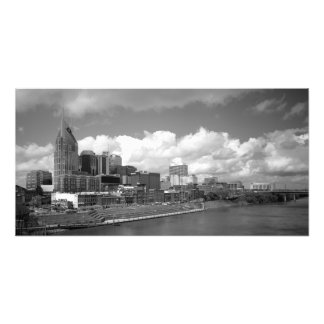 Downtown Nashville Skyline Foto Afdruk