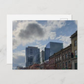 Downtown Nashville, Tennessee bij Music Row Briefkaart (Voorkant / Achterkant)