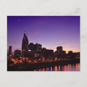 Downtown Nashville, Tennessee - Briefkaart