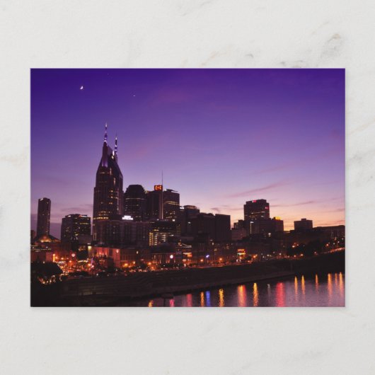 Downtown Nashville, Tennessee - Briefkaart (Voorkant)