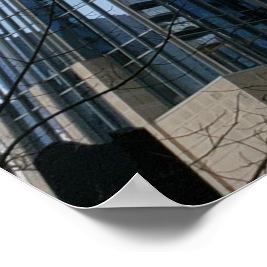 Downtown Nashville, Tennessee Poster (Hoek)