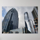 Downtown Nashville, Tennessee Poster (Voorkant)