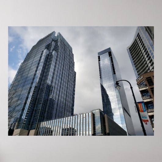 Downtown Nashville, Tennessee Poster (Voorkant)