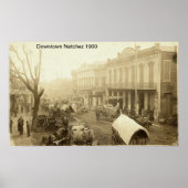Downtown Natchez Print (Voorkant)
