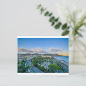 Downtown Nice, Frankrijk Briefkaart (Staand voorkant)